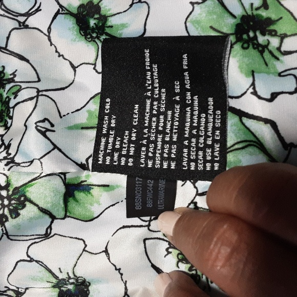 ELLEN TRACY Supreme Women's Royal Blue Trench Coat - Picture 12 of 13